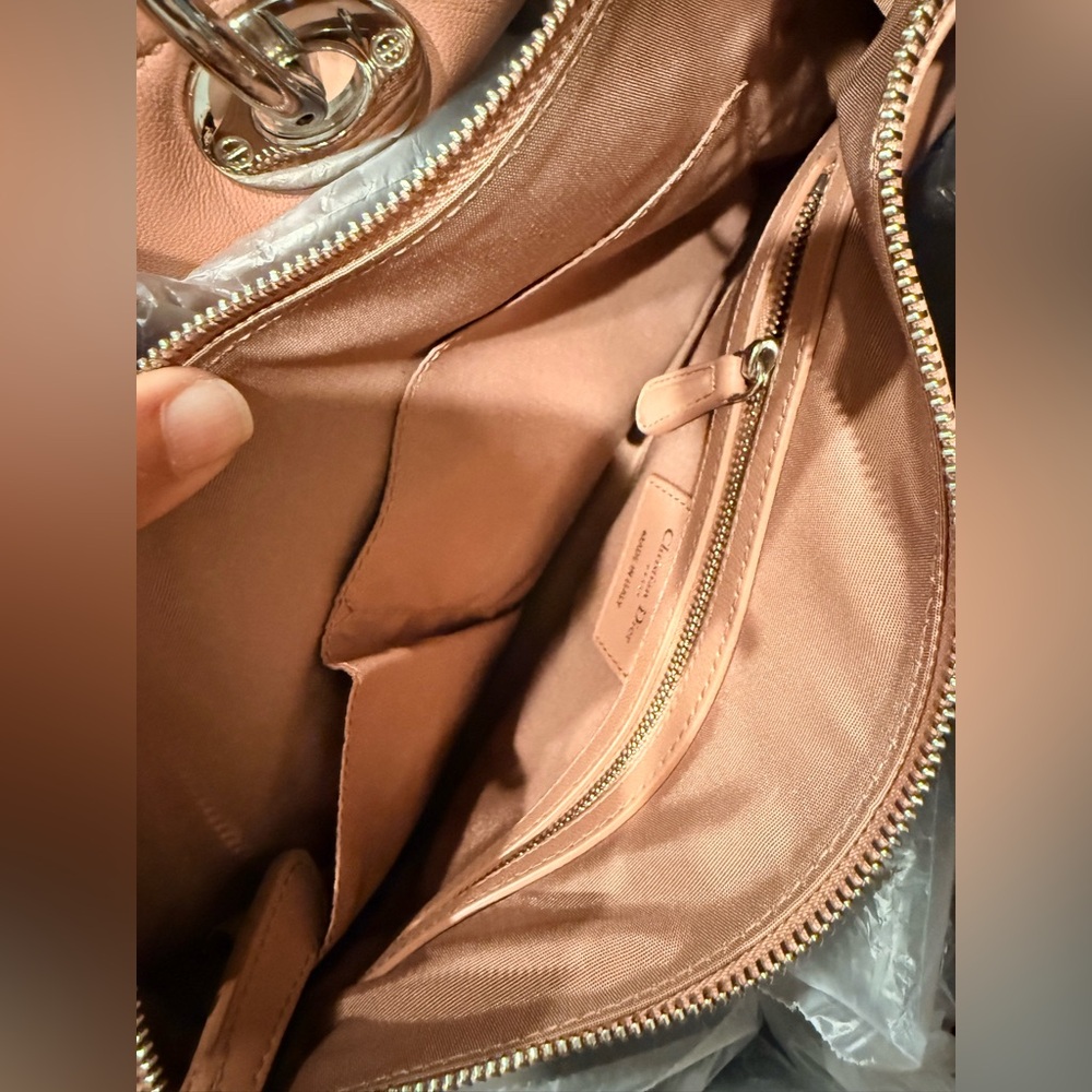 Christian Dior Granville Cannage Small Top Hdl Bag Pristine - Picture 8 of 15